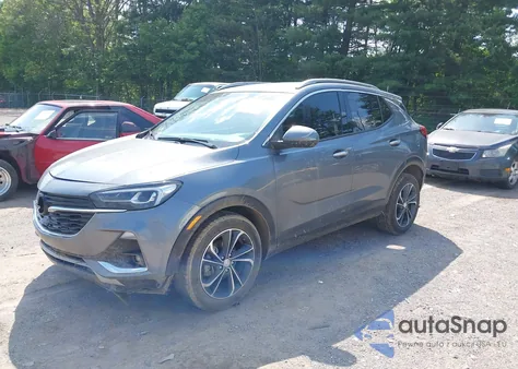 2021 Buick Encore Gx Fwd Essence z USA, uszkodzony, nr VIN KL4MMFSL3MB069382